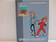 Spirou et Fantasio, La corne de rhinocéros